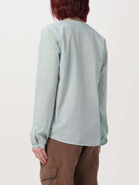  바잘 디럭스 블라우스 S9532500 259 azzurro - BAZAR DELUXE