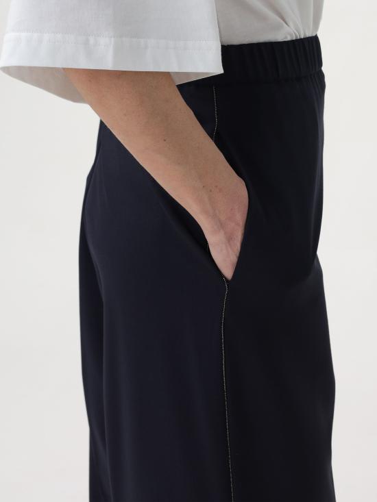  파비아나 필리피 스트레이트 팬츠 PAD264F260D620 5144 blu notte - FABIANA FILIPPI