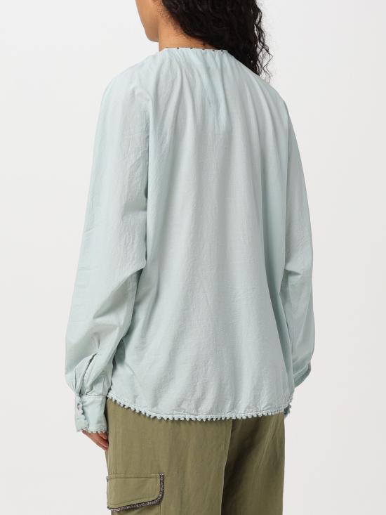  바잘 디럭스 셔츠 S9812500 259 azzurro - BAZAR DELUXE