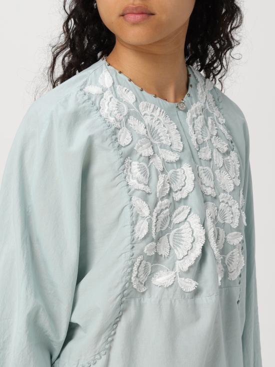  바잘 디럭스 셔츠 S9812500 259 azzurro - BAZAR DELUXE