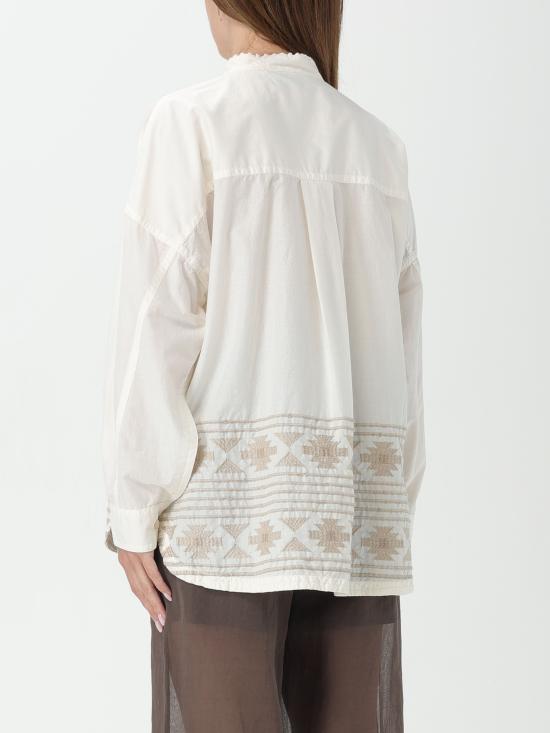  바잘 디럭스 블라우스 S9992500 250 panna - BAZAR DELUXE