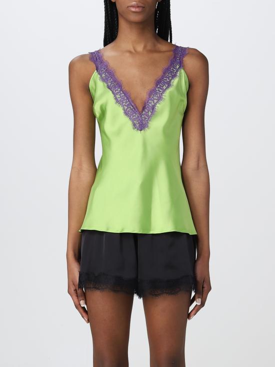  갈레 민소매 티셔츠 GBDP16383 VERDEMELAAMETISTA fantasia