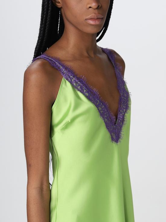  갈레 민소매 티셔츠 GBDP16383 VERDEMELAAMETISTA fantasia - GAELLE