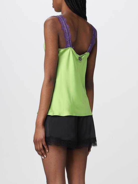  갈레 민소매 티셔츠 GBDP16383 VERDEMELAAMETISTA fantasia - GAELLE