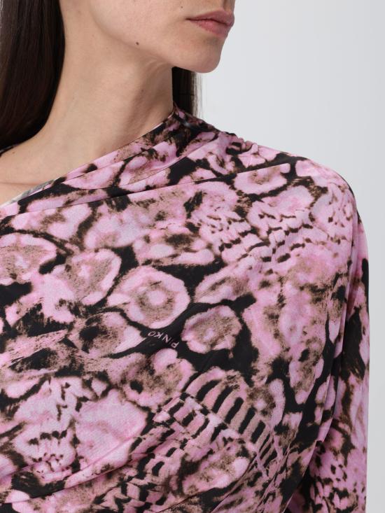  핑코 긴팔 티셔츠 103024A1O5 UY6 rosa - PINKO