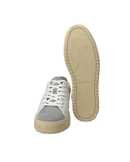 24FW 호간 스니커즈 HXW6720FL60TQO 0VBZ bianco - HOGAN