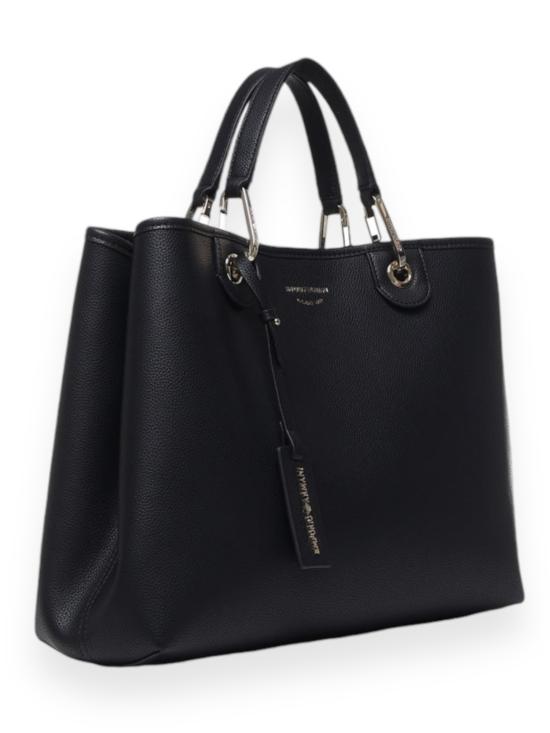 25SS 엠포리오 아르마니 토트백 Y3D165YFO5B 85218 nero argento - EMPORIO ARMANI