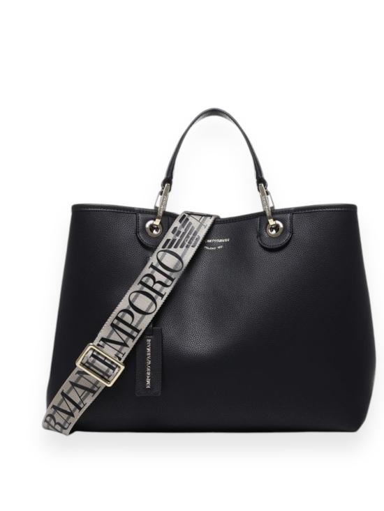25SS 엠포리오 아르마니 토트백 Y3D165YFO5B 85218 nero argento