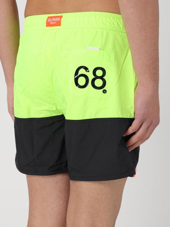  썬 68 패딩 H34114 63 giallo - SUN 68