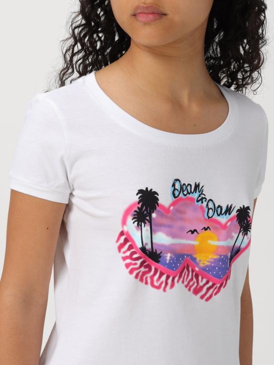  디스퀘어드2 반팔 티셔츠 S72GD0521S24668 100 - DSQUARED2