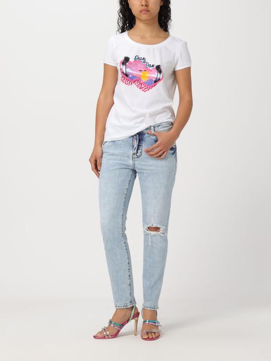  디스퀘어드2 반팔 티셔츠 S72GD0521S24668 100 - DSQUARED2