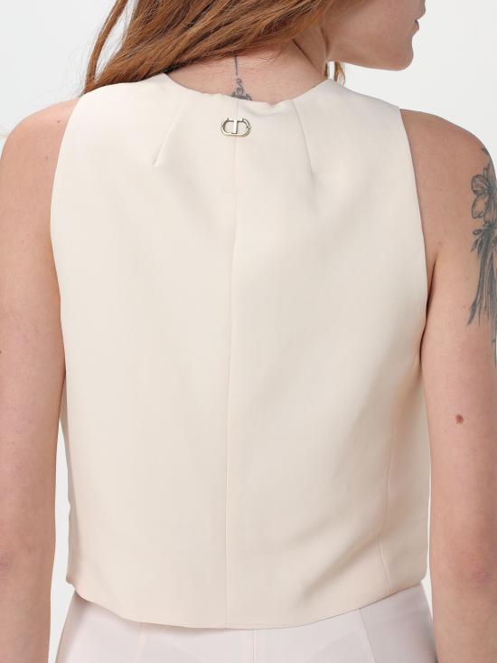  트윈셋  자켓 241TT2100 07222 beige - TWINSET