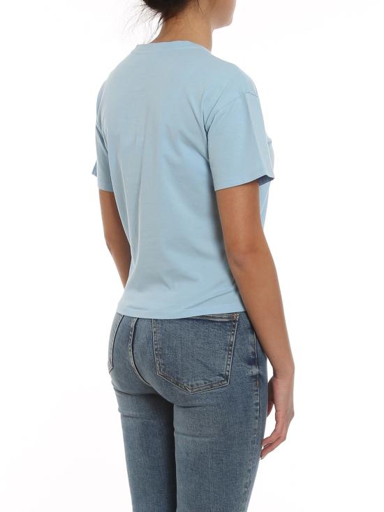  블루걸 반팔 티셔츠 RA2232J5972 44214 azzurro - BLUGIRL