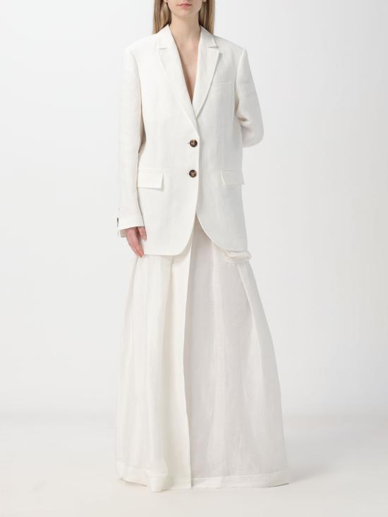  알베르타 페레티 자켓 A01070122 0002 bianco - ALBERTA FERRETTI