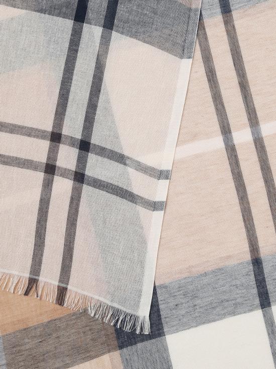  바버 머플러/스카프 LSC0442 WH11 bianco - BARBOUR