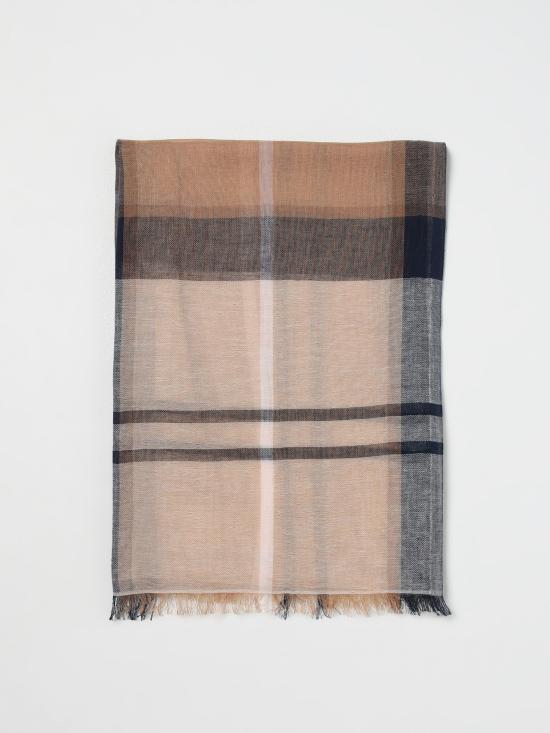  바버 머플러/스카프 LSC0442 WH11 bianco