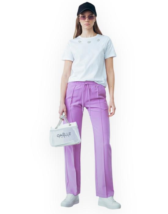  갈레 팬츠 GAABW00554PTTS0158 VI05 lilla - GAELLE