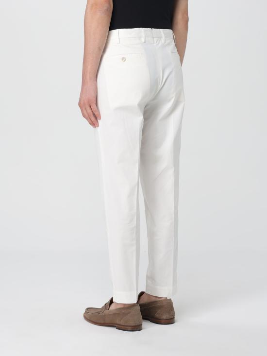  인코텍스 스트레이트 팬츠 ZR541W9098A 002 bianco - INCOTEX