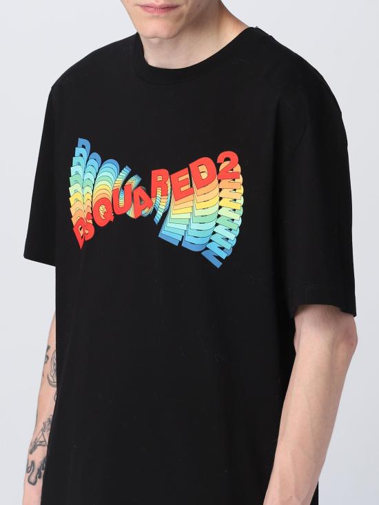  디스퀘어드2 반팔 티셔츠 S74GD1190S23009 900 - DSQUARED2