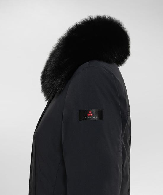 25FW 페트레이 코트 PED444401191510 NER nero - PEUTEREY
