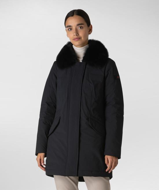 25FW 페트레이 코트 PED444401191510 NER nero - PEUTEREY