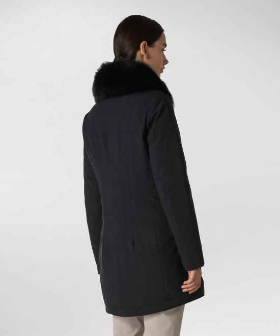 25FW 페트레이 코트 PED444401191510 NER nero - PEUTEREY