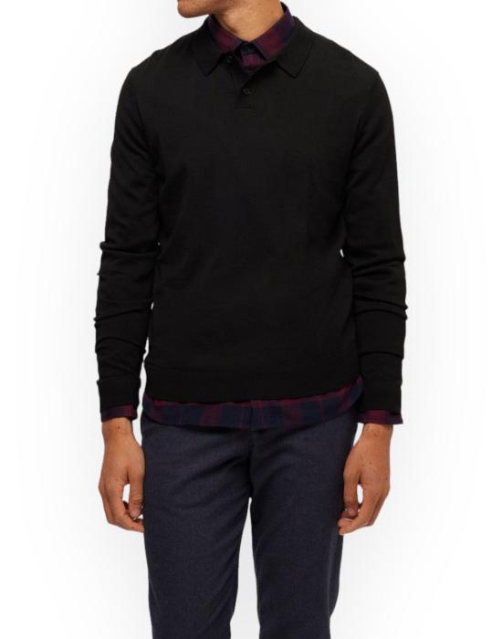  셀렉티드 스웨터 16090149 BLACK nero