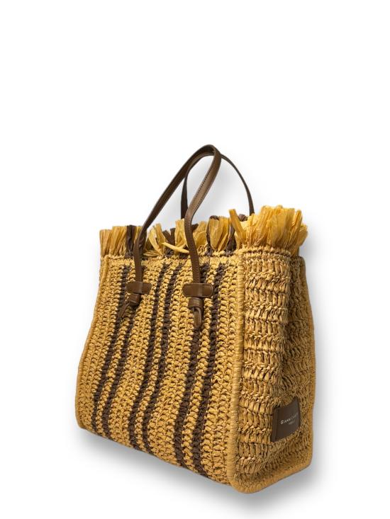  지아니 끼아리니 토트백 BS10860SLOW 182 caffe - GIANNI CHIARINI