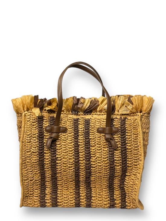  지아니 끼아리니 토트백 BS10860SLOW 182 caffe - GIANNI CHIARINI