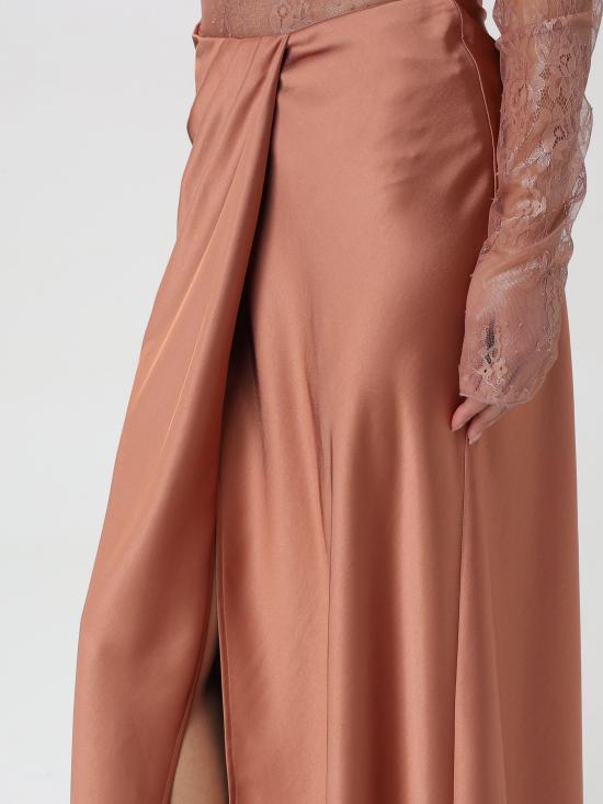  핑코 롱 스커트 102769Z345 L44 marrone - PINKO