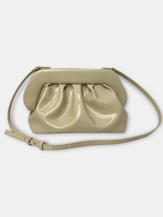  더모아레 클러치/파우치 TMFW22BV65 GINGER grigio chiaro - THEMOIRE