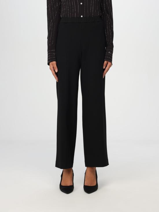 24FW 파비아나 필리피 스트레이트 팬츠 PAD214F322D746 825 nero