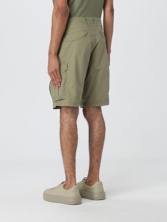  나파피리 숏팬츠 NP0A4HOQ GAE1 verde militare - NAPAPIJRI