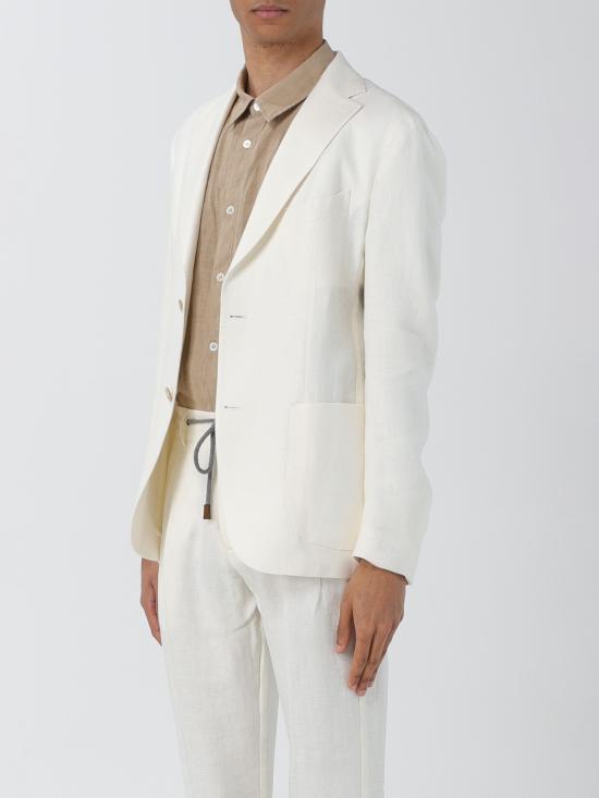 25SS 일레븐티 수트 자켓 I75ABUC10TES0G053 01 bianco - ELEVENTY