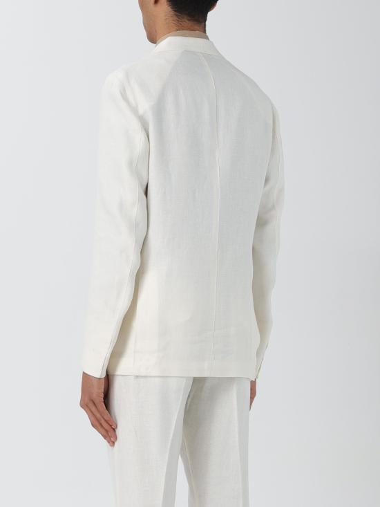 25SS 일레븐티 수트 자켓 I75ABUC10TES0G053 01 bianco - ELEVENTY