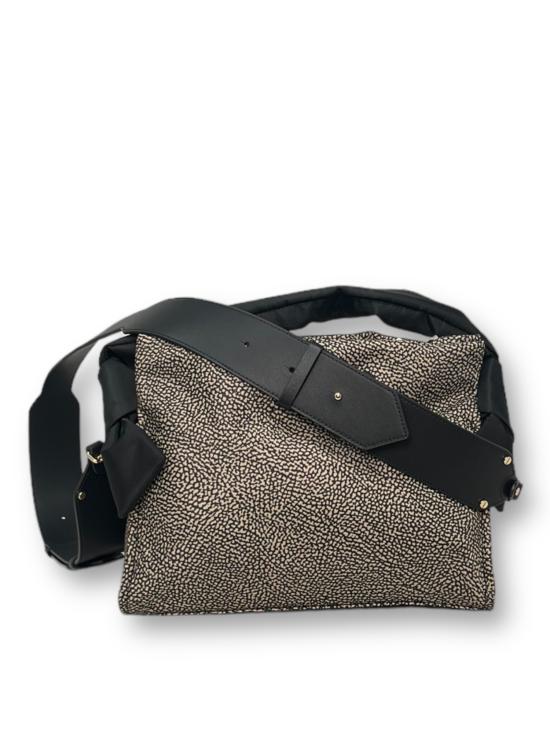  보르보네제 숄더백 933491AJ0 X11 naturale nero