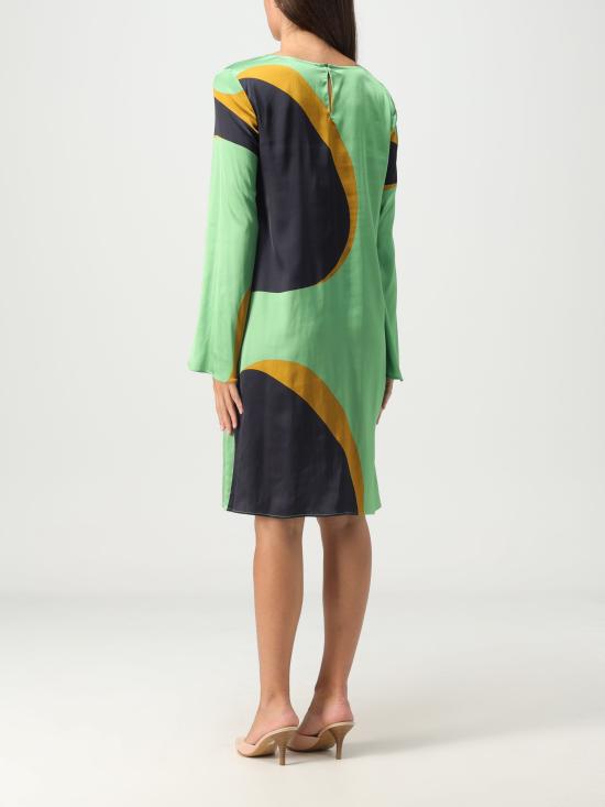  말리파르미 미디 원피스 JF110250199 A3347 cammello - MALÌPARMI