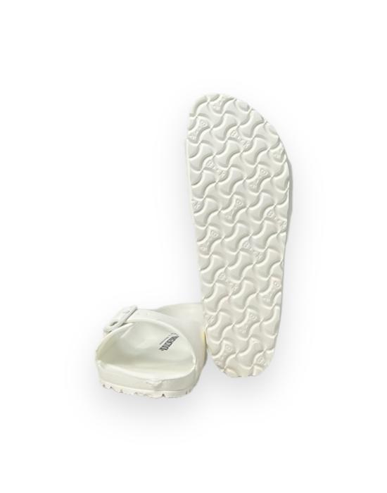  버켄스탁 뮬/슬리퍼 128183 WHITE bianco - BIRKENSTOCK