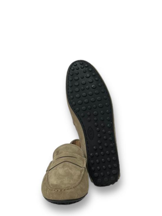  토즈 시티 고미노 스웨이드 드라이빙 슈즈 XXM42C00640RE0 C405 nero - TODS