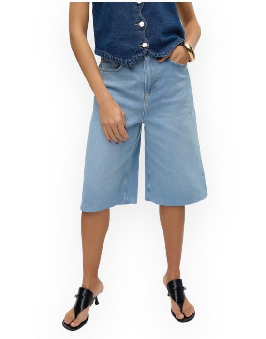  베로 모다 숏팬츠 10307252 LIGHTBLUE denim chiaro - VERO MODA