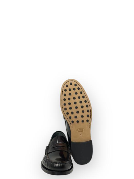 24FW 토즈 로퍼 XXW34L0IO10TKA 02HO nero bordeaux - TODS