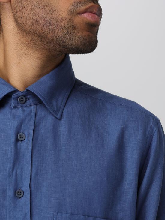  씨세 긴팔 셔츠 SI030TN359 B12 blu - SEASE