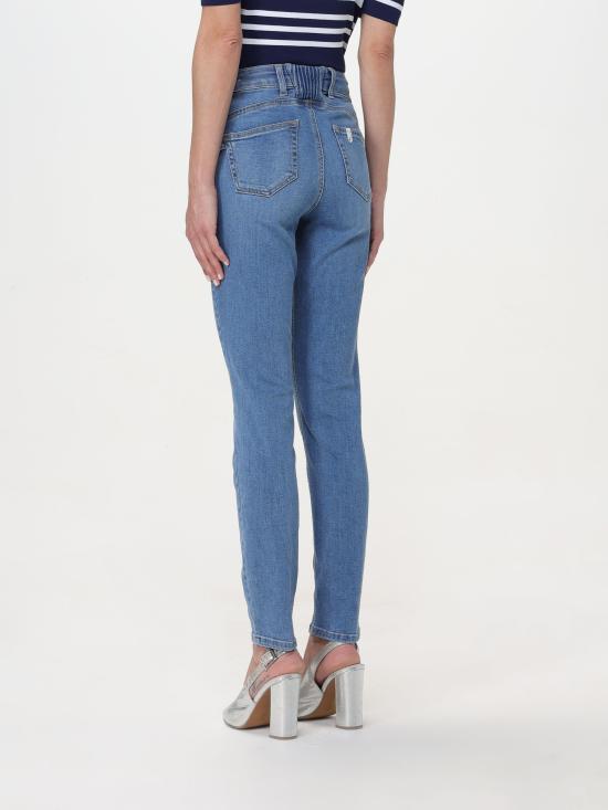  리우조 데님 팬츠 UA4074DS015 78689 blue denim - LIU JO