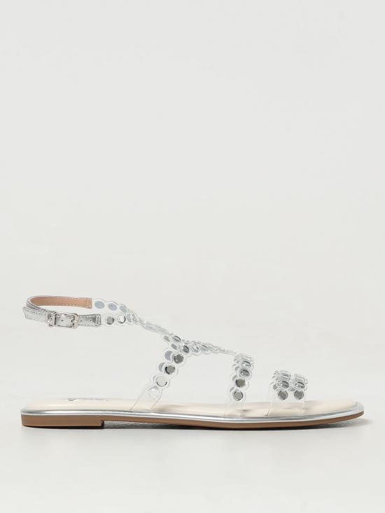  리우조 뮬/슬리퍼 SA4181EX124 33333 bianco