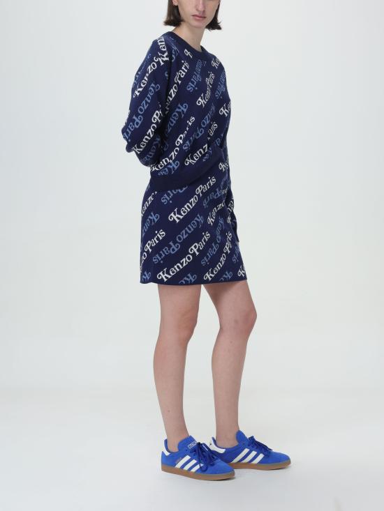  겐조 스웨터 FE52PU4703CB 77 blu - KENZO