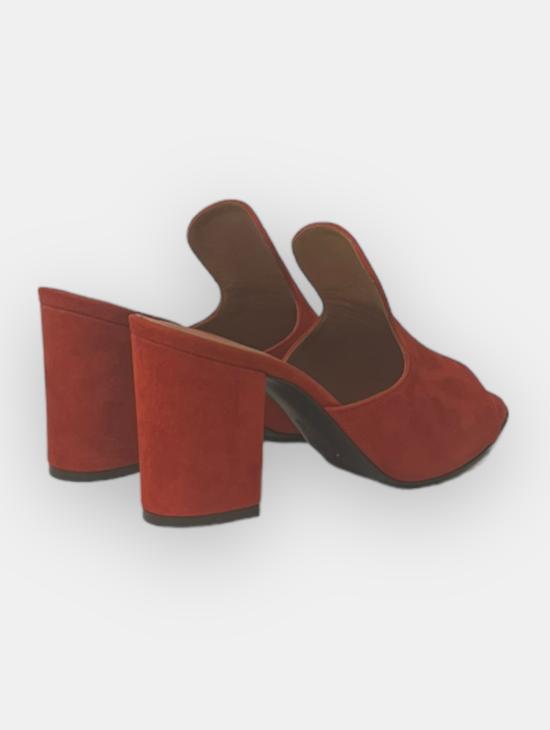  비아로마 뮬/슬리퍼 2646 ARANCIO arancione - VIA ROMA