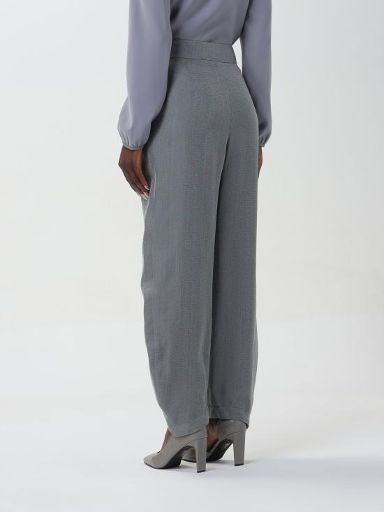  조르지오 아르마니 스트레이트 팬츠 E3NP28F2114 016 fantasia - GIORGIO ARMANI