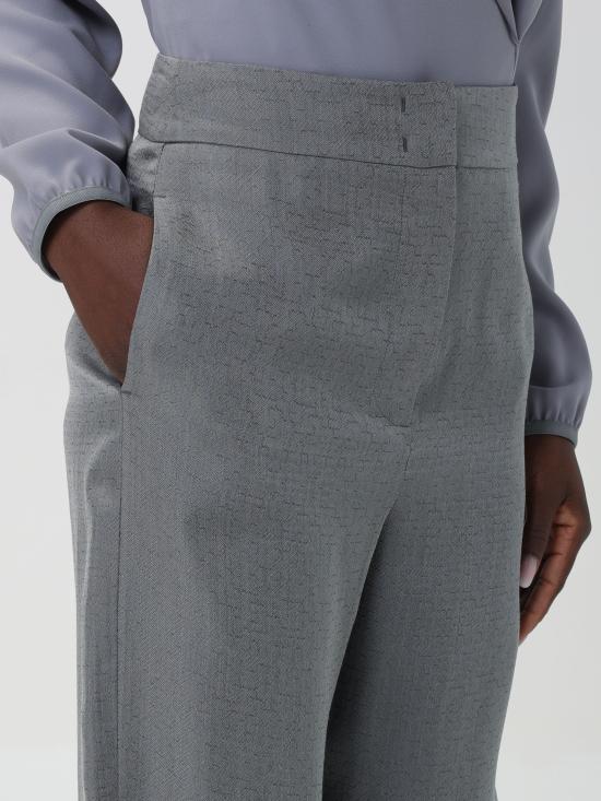  조르지오 아르마니 스트레이트 팬츠 E3NP28F2114 016 fantasia - GIORGIO ARMANI