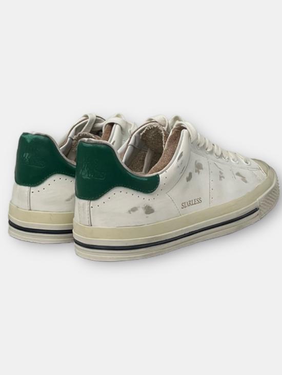  히드난더 스니커즈 HD2MS600100 010 bianco verde - HIDNANDER