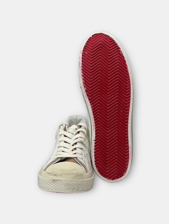  히드난더 스니커즈 HD2MS600100 010 bianco verde - HIDNANDER